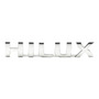 Emblema Letras Hilux 2012 2013 2014 2015 2016 2017 2018  Toyota Hilux