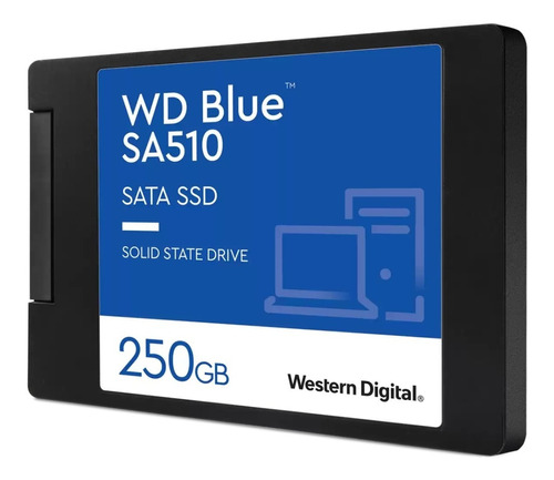 Disco Interno Ssd 2.5  Western Digital Blue Sa510 250gb Sata