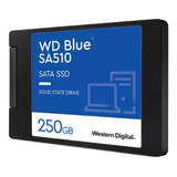 Disco Interno Ssd 2.5  Western Digital Blue Sa510 250gb Sata
