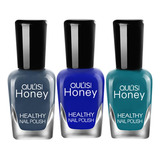 Esmalte De Uñas Despegable A Base De Agua, 3 Uds.