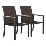 Stary Sillas De Comedor Para Exteriores, Sillon De Mimbre Co