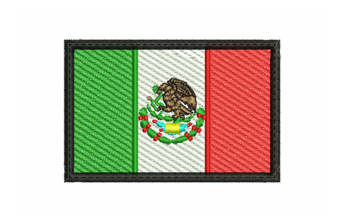 Ponchado Bandera De México 