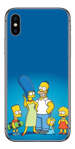 Funda Para Huawei  Todos Los Modelos Acrigel The Simpsons 29