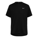 Camiseta Nike Dri-fit Miler Ss-negro
