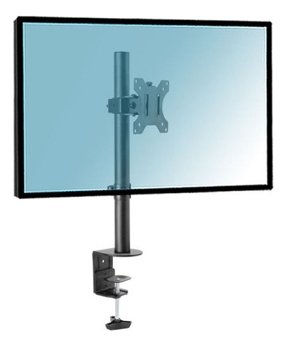Soporte Monitor Simple Base Monitor Brazo Alzador Elevador 