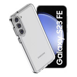 Forro Funda Para Samsung Galaxy S23 Fe Transparente Rigido