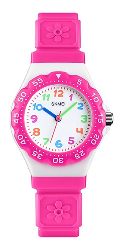 Reloj Mujer Chicos Skmei 1483 Analógico Color Impacto Online