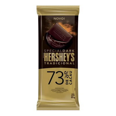 Barra de Chocolate Dark 73% Hershey's 85g | MercadoLivre