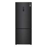 Geladeira Smart Gcb569nq Frost Free Inverse 451 Litros LG Cor Preto 220v