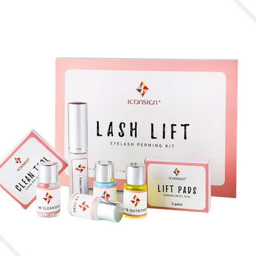 Lash Lifting Cilios Iconsign Brow Lamination Kit Completo