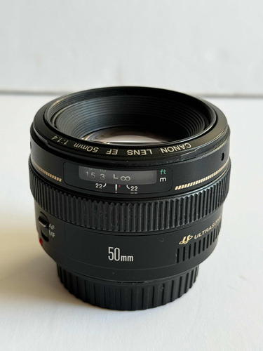 Lente Canon 50mm 1.4