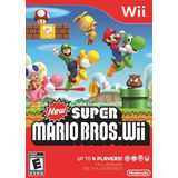 Juego New Super Mario Bros Wii - Nintendo Wii