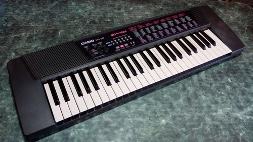 Teclado Organo Musical Casio Ctk-200 Song Bank