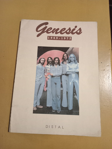 Genesis. 1969-1975.  Distal (1993/95 Pág.)
