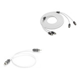 Cable Rca Marino Jl Audio 2-12 Y 2-1.5