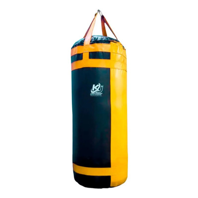 Saco De Boxeo Costal De Box Gordo Jr. 70 Kg Mma Muay Thai Color Amarillo | Meses sin interés