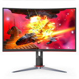 Monitor Para Gamer Aoc Cq32g2s Curvo 32  2k Qhd 165hz 1ms, 1