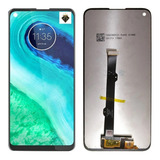 Tela Frontal Display Touch Lcd Moto G8 Plus Xt2019-2 + Nf