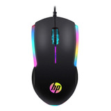 Mouse Hp Gamer Con Sensor Led De Iluminación Óptico, 7 Color