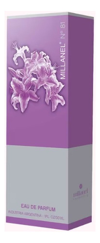 Perfume Millanel N°81- Eau De Parfum  Femenino 30ml