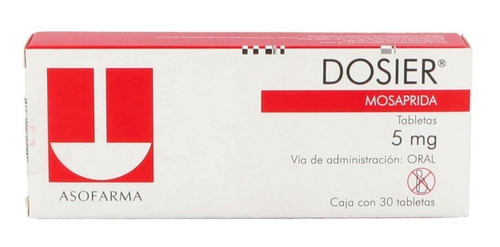 Dosier 5 Mg Caja Con 30 Comprimidos