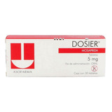 Dosier 5 Mg Caja Con 30 Comprimidos