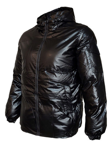 Campera Puffer Engomada Liviana Importada