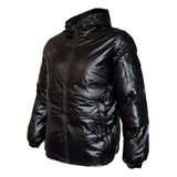 Campera Puffer Engomada Liviana Importada