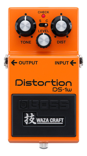 Pedal Boss Ds-1w Distortion Waza Craft