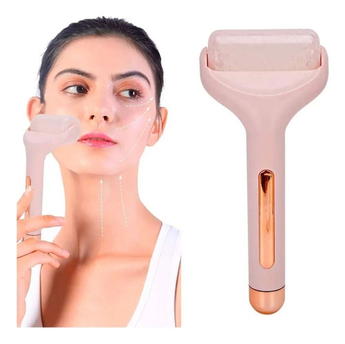 Ice Roller Crioterapia Facial Rodillo Hielo Derma Tipo De Piel Normal