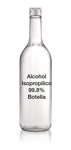 Alcohol Isopropilico  Botella - 99.8%