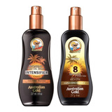 Kit Australian Gold Intensifier Bronze Intenso + Protetor 8