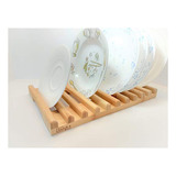 Rejilla Para Platos De Bambu Stock N Wares, Estandar (sopo