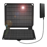 Kit Panel Solar Plegable Portatil 10w (5 V/2 A Max.)