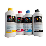 4 Tinta Litro Tipo Dye Impresora Epson Hp Canon 