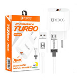 Carregador Turbo V8 18w Para Motorola G8 Lite G6 Play E5 E6