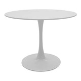 Mesa Tulip Sarineen Redonda Comedor Laca  - Alto Impacto