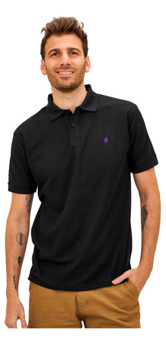 Chomba Jersey Lisa Wellington Polo Club Manga Corta Hombre