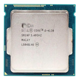 Procesador Intel Core I3-4130 2 Núcleos Y  3.4ghz Con Video