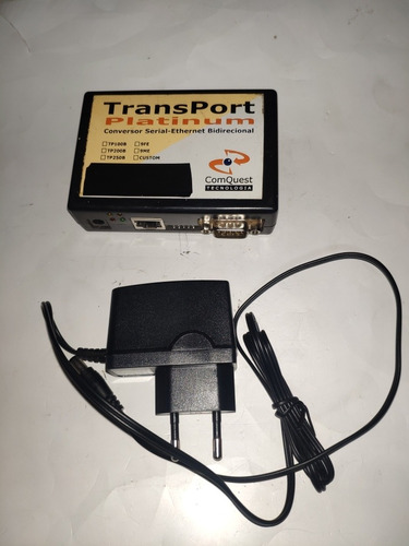 Transport - Conversor Serial - Ethernet Bidirecional