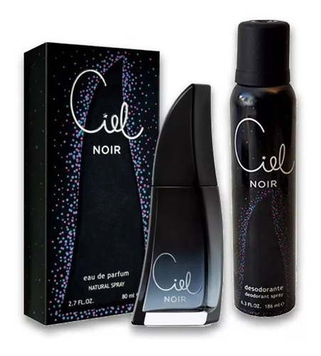 Ciel Noir Eau De Parfum Spray 80ml + Desodorante