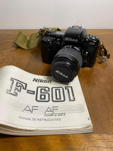 Camara Analogica Nikon Af6006 C/lente Nikon Nikkor 35-80 Mm 
