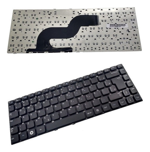 Teclado Notebook Samsung Rv411 Rv415 Rv419 Rv420 Rc410 Br Ç Cor Preto