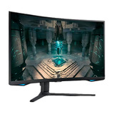 Monitor Samsung Curvo Gamer Odyssey G6 32  Qhd 240hz 1ms