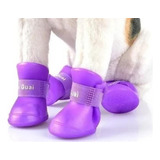 Bota Media Zapato Animales Perro Silicona Goma Talla Xxl