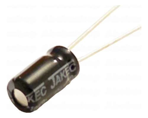 Capacitor Electrolitico 33uf 16v Diametro=4mm Largo=8mm