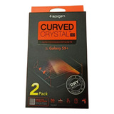 Película Spigen Curved Crystal Hd Samsung Galaxy S9 Plus 2pç