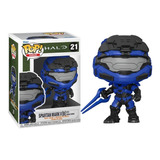 Funko Pop Halo - Spartan Mark V B Energi Sword #21