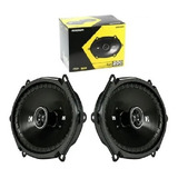 Bocina Auto 6x8 Pulgadas 2 Vías 200 Watts Kicker