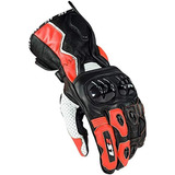 Ls2 Helmets Swift Glove (negro/rojo - X-large)